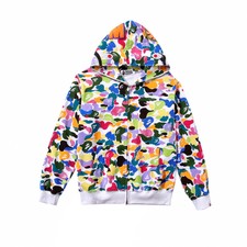 multicolor bape jacket