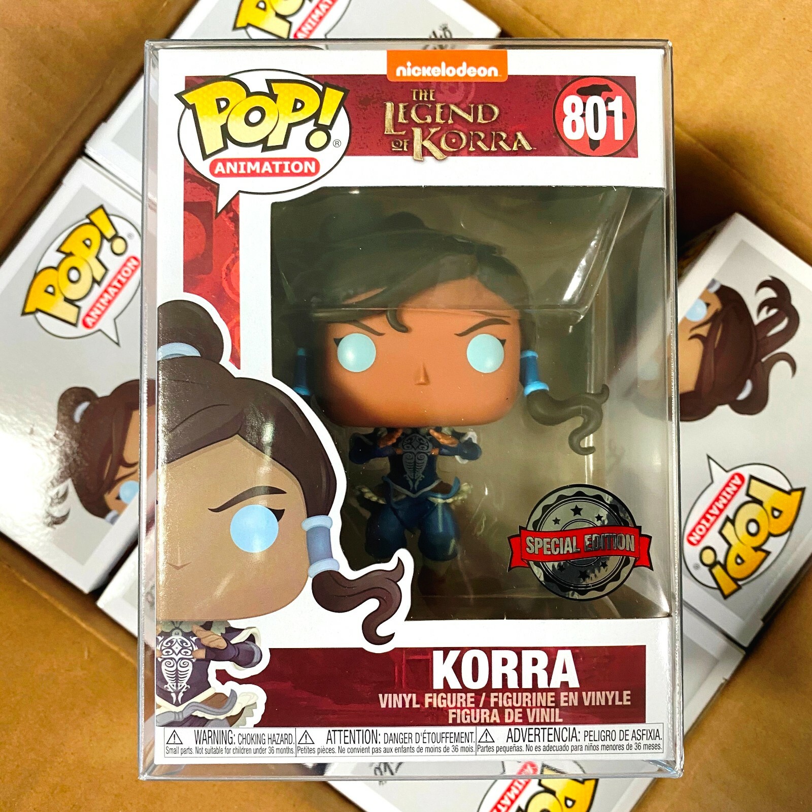 Funko Pop The Legend of Korra : KORRA #801 Vinyl Special Exclusive 