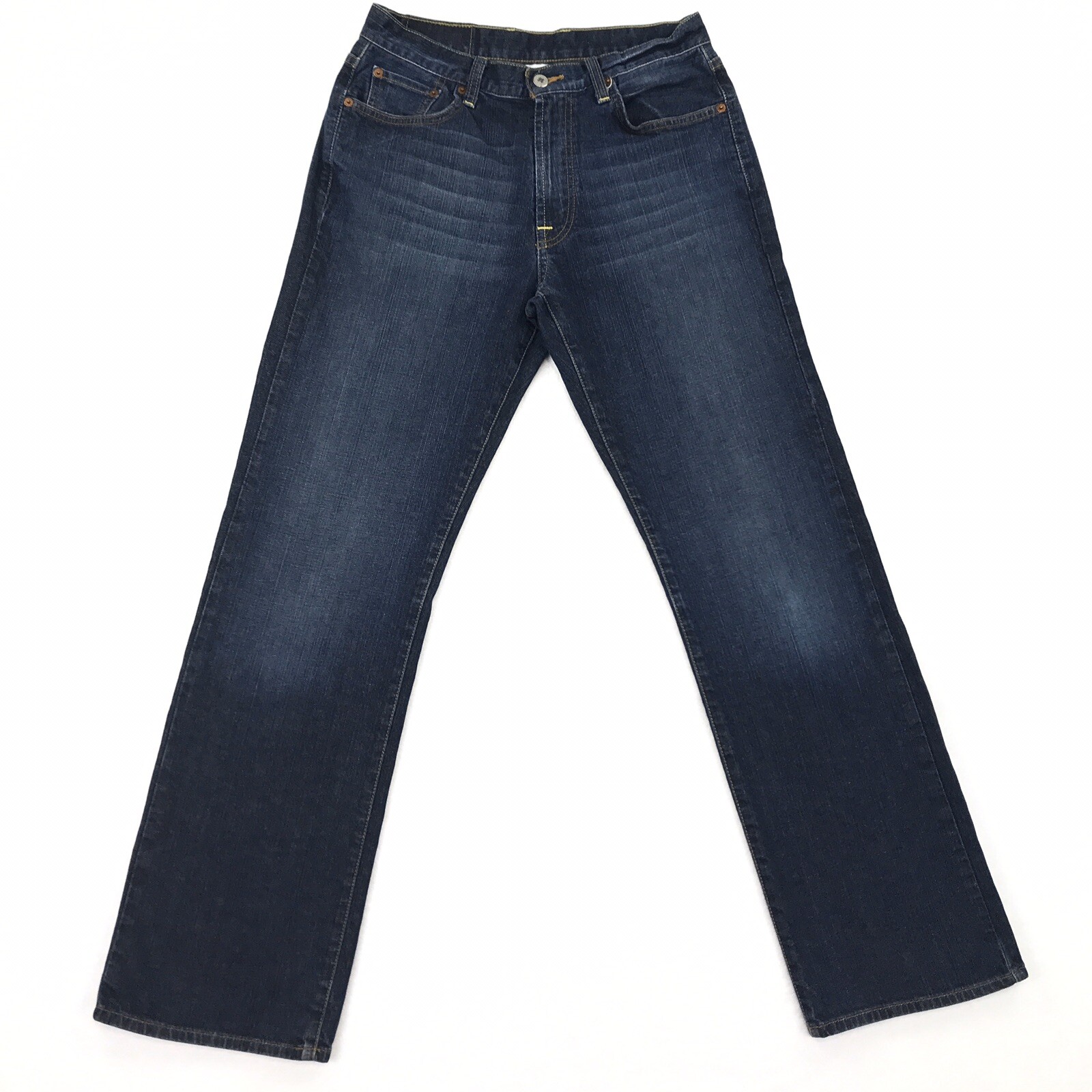Lucky Brand Jeans By Gene Montesano Men 