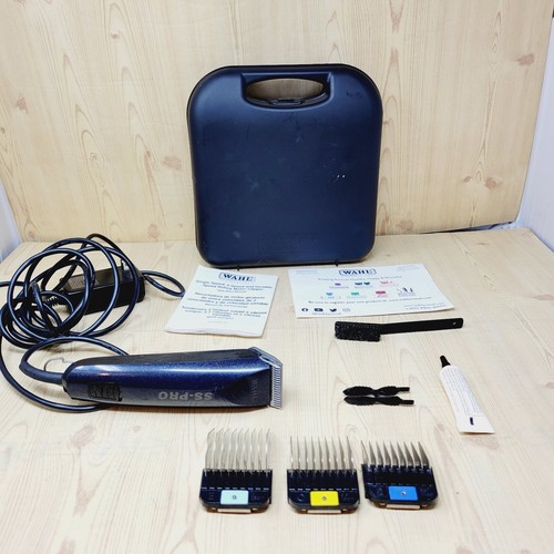 WAHL Professional Animal SS Pro Pet and Dog Clipper Kit