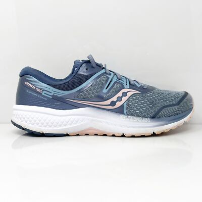 Женские кроссовки Saucony Omni ISO 2 S10512-1 синие кроссовки размер 9 Вт