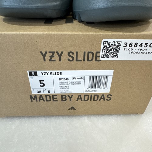 adidas yeezy slide slate marine Size US 5 | eBay adidas yeezy slide slate marine Size US 5 | eBay