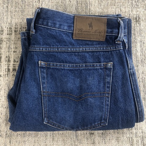thomas cook blue mens jeans size 34
