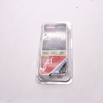 Oregon Low Profile Chainsaw Chain .325 Pitch .063 Gauge 20'' L81