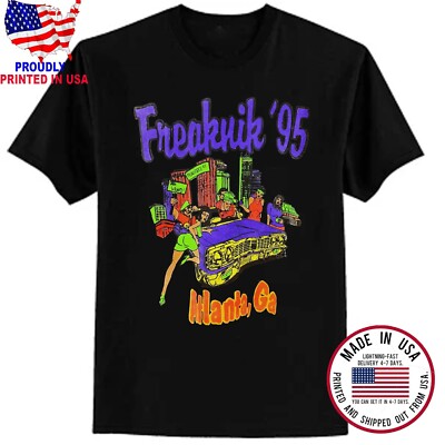 Classic  freaknik festiva tour  Gift For Fans Men All Size T-Shirt QN540