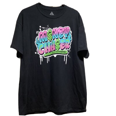 Audio Council ''M$NEY CHA$ER MENS T-SHIRT SIZE :XL** NWT*