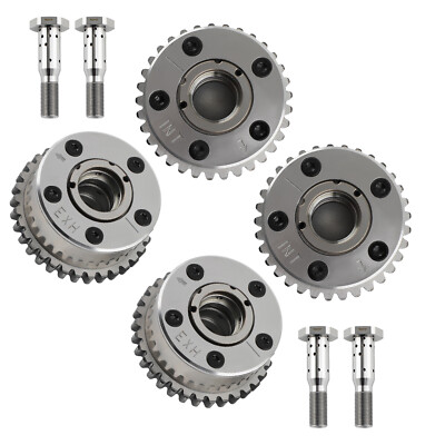8pcs Camshaft Phaser & Valves Kit for Chrysler Jeep Dodge Ram 3.6L V6 VVT engine