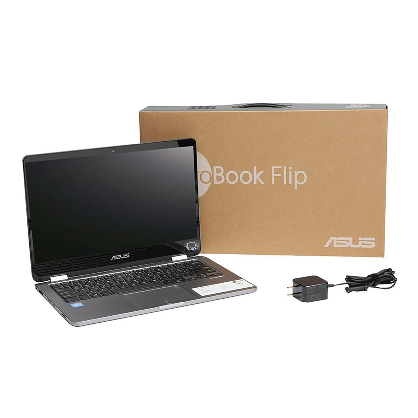 ASUS VivoBook Flip 14 2-in-1 14” FHD Touch Laptop Ryzen 7