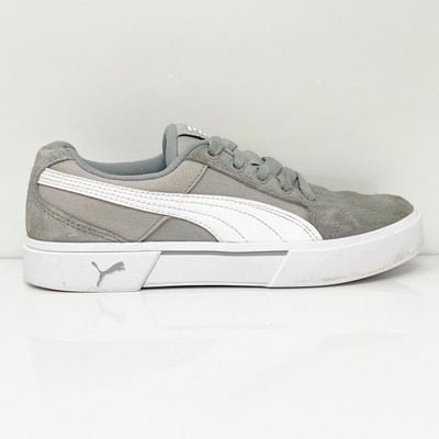 

Puma Mens C Rey Suede 382880-03 Серая Повседневная Обувь Кроссовки Размер 6, Серый, C Rey Suede