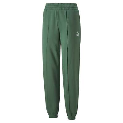 

Puma Classic Sweatpants Женские зеленые повседневные спортивные штаны 67175125, Зеленый, Puma Classic Sweatpants