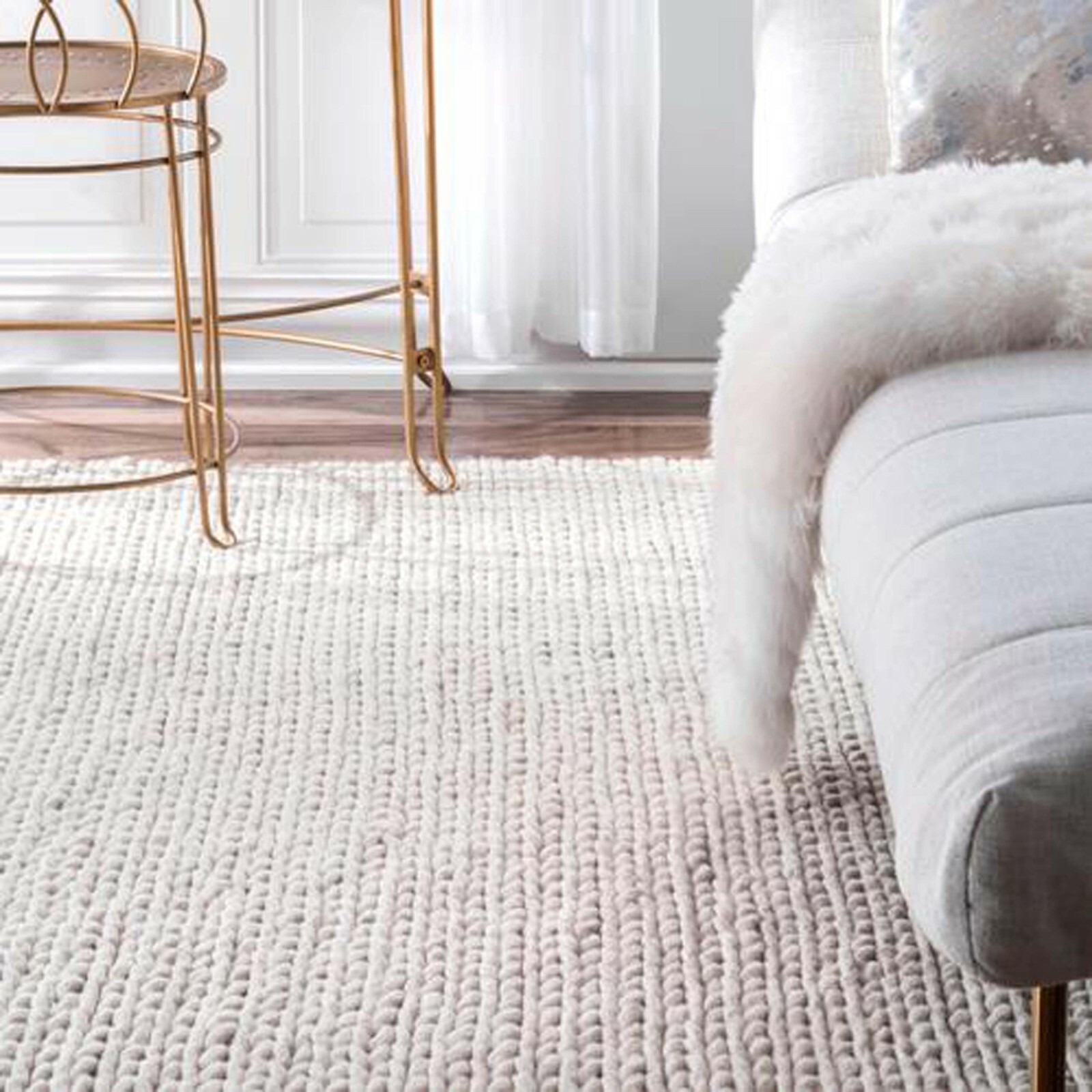 【Vintage】Hand Knit Rug 170×100 $_57.JPG?set_id=8800005007