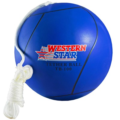 Tetherball Game Set - Soft-Touch Tether Ball with Durable Attached Rope - Ind...