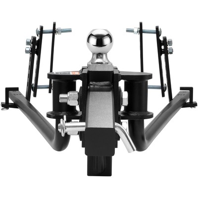 VEVOR 1,000lb Weight Distribution Hitch with 2-5/16 in Ball and 2-In Shank