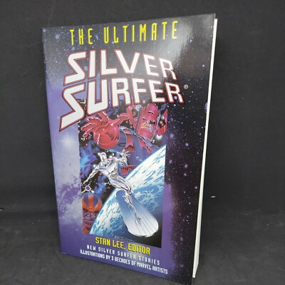 The Ultimate Silver Surfer by Stan Lee (1995, Trade Paperback) Stan Lee Len Wein