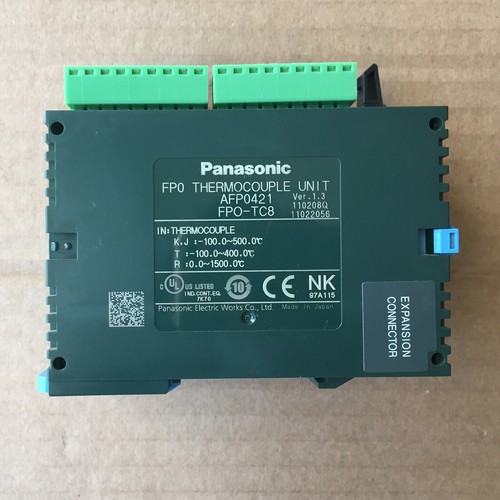 Panasonic AFPO420 FP0-TC4 新品未使用未開封 Panasonic AFPO420 FP0-TC4 熱電対ユニット 新品未使用未開封