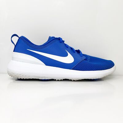 

Мужские кроссовки Nike Roshe G AA1837-402 синие кроссовки размер 9,5, Синий, Roshe G