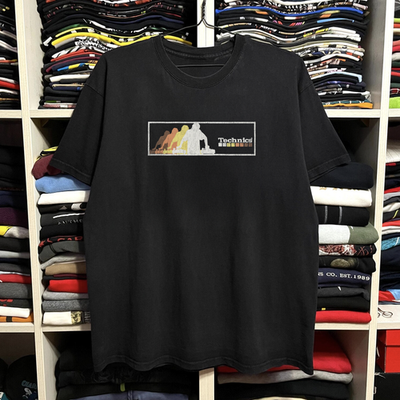 Rare Technics Promo T-Shirt Black M