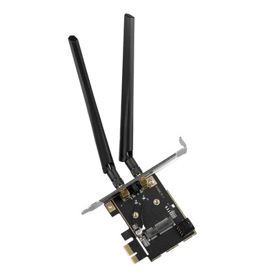 Half Mini PCIe to PCI Express X1 X16 Adapter WiFi Bluetooth Card Converter Board