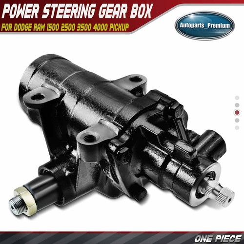 Power Steering Gear Box for Dodge Ram 1500 2500 3500 4WD with 4 Bolt Side Cover