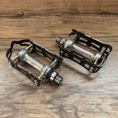 Vintage Campagnolo Record Road Superlight Strada Superleggeri Pedals