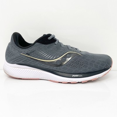 

Saucony Womens Guide 14 S10655-45 Серые кроссовки для бега Размер 10 W, Серый, Guide 14