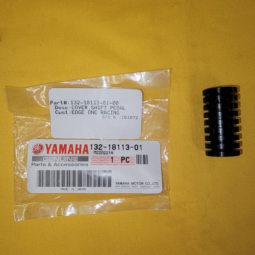  New OEM Yamaha Shift Pedal Cover 132-18113-01-00 BLASTER