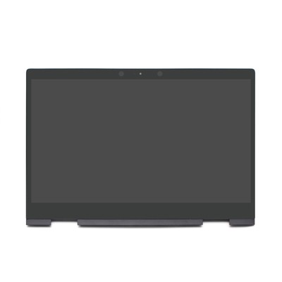 Replacement 15.6 inches FHD IPS LCD Touch Screen Digitizer Assembly with Beze...