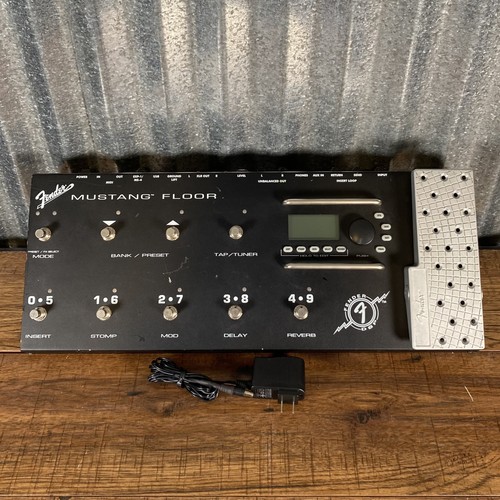 ギター Fender Mustang Floor Fender Mustang Floor Guitar Multi Effect Pedal Used | eBay