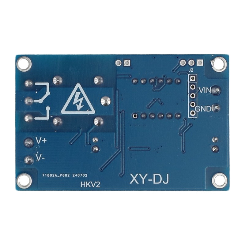 Timercontrol Batterieladung Entladungsmodul Kommunikation Kontrolle Praktisch