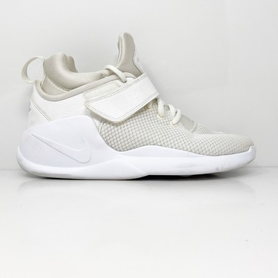 

Nike Boys Kwazi 845075-100 Белые баскетбольные кроссовки, размер 7 лет, Белый, Kwazi