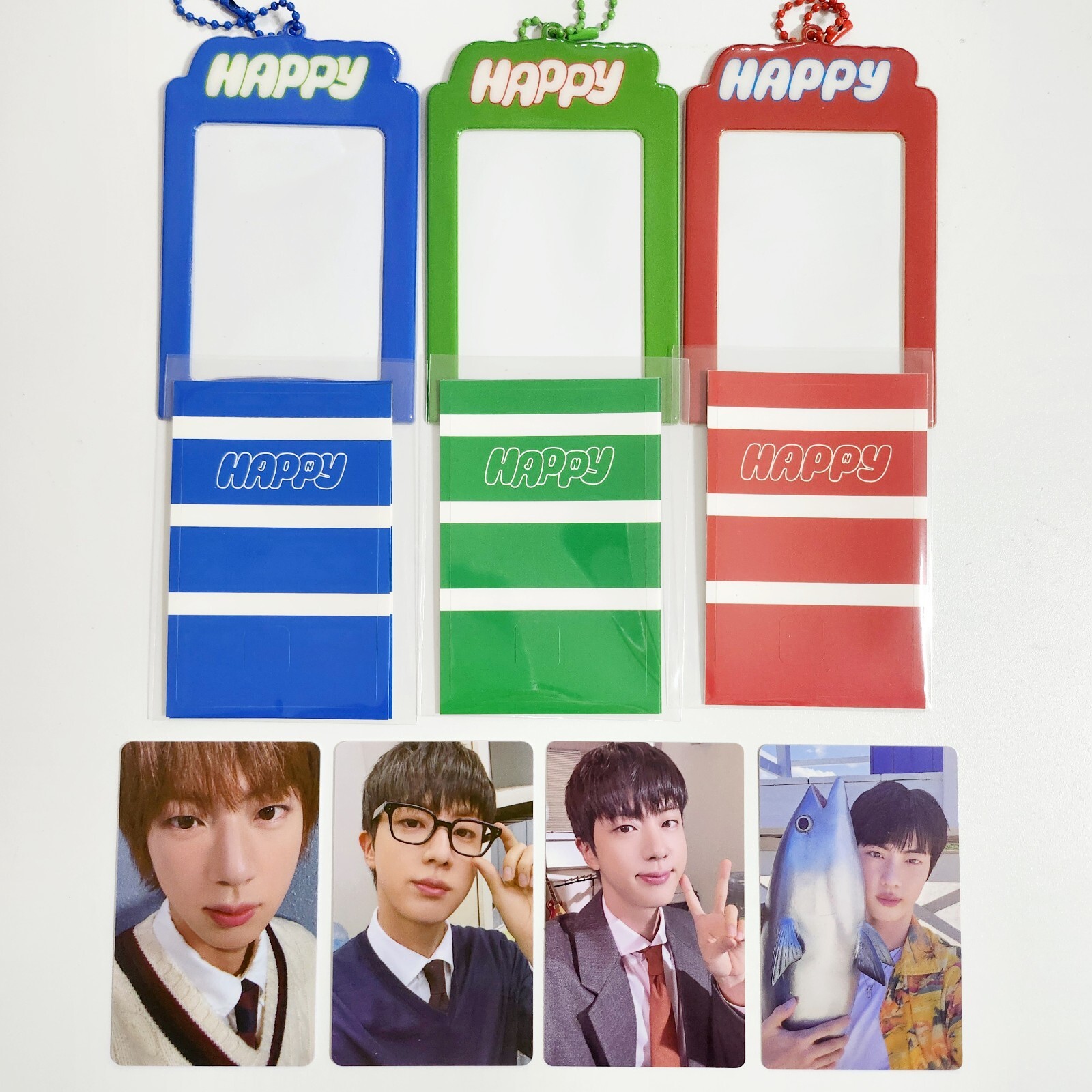 BTS JIN 'HAPPY' Weverse POB, Early-Bird Official Photocard BTS JIN 'HAPPY' Weverse POB, Early-Bird Official Photocard