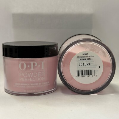 OPI Powder Perfection Dip - Holiday Sale - Buy 3, get 1 FREE!