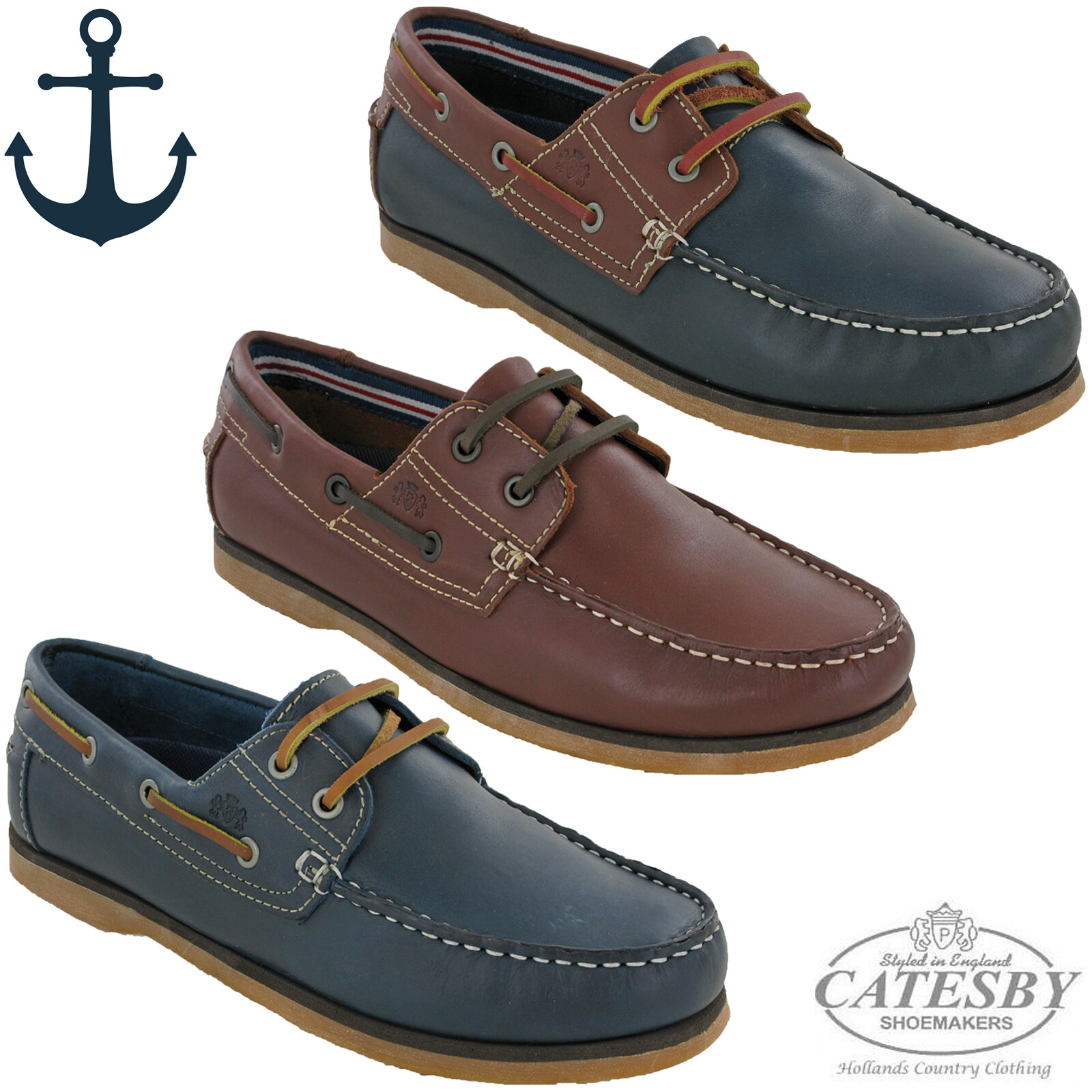 mens lightweight deck shoes