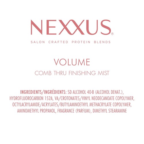 Nexxus Comb Thru Finishing Spray Hair Mist, Hair Spray, 10 oz