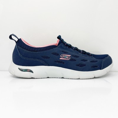 

Skechers Womens Arch Fit Refine 104163 Синие повседневные кроссовки, размер 6,5, Синий, Arch Fit Refine