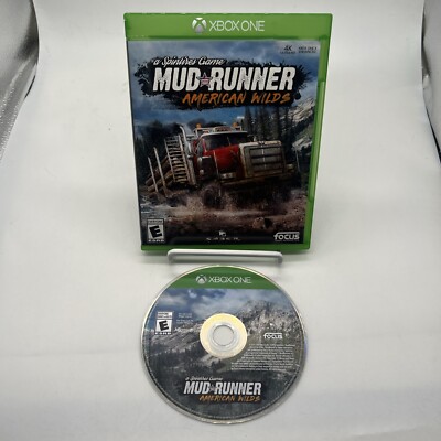 Mud Runner: American Wilds For Xbox One - Tested And Working