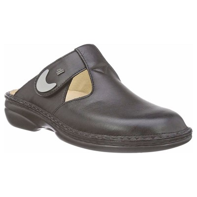 FINN COMFORT FINN COMFORT DAMEN SANDALEN BELEM CASUAL HOOK-AND-LOOP OPEN-BACK LEDER