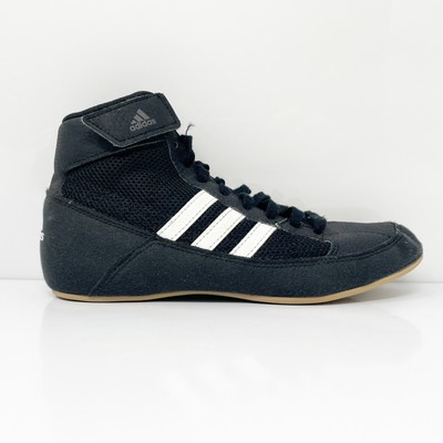 

Adidas Boys HVC 2 AQ3327 Черная повседневная обувь Кроссовки, размер 3, Черный, HVC 2