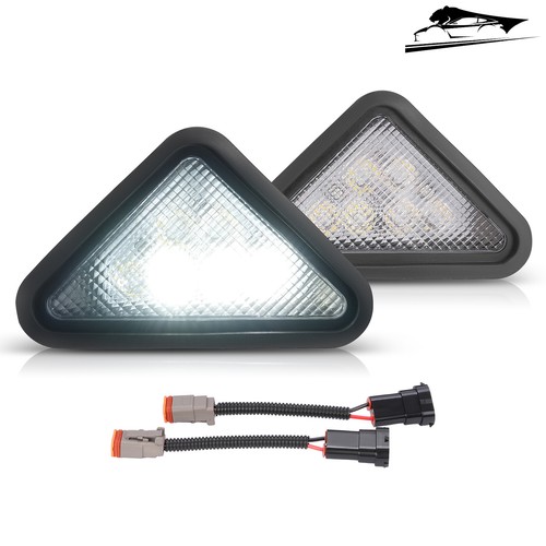 2PCS LED Headlight Work Light Kit LH + RH For Bobcat Skid Steer Loaders #7259523