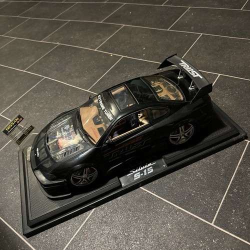 日産 シルビア S15 KENTOYS ミニカー 1/12 エクストリーム KENTOYS 童友社 1/12 日産 シルビア S-15 ブルー EXTREME TUNER