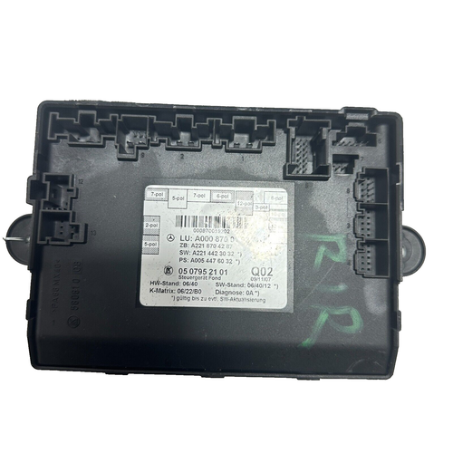 Mercedes W221 S550 2007-13 Rear Right or Left Side Door Control Module OEM 1PCS
