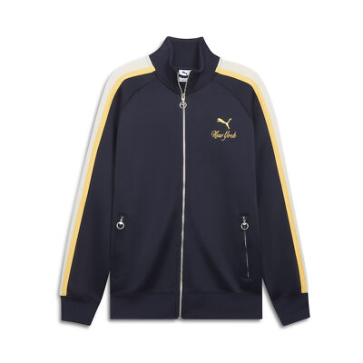 PUMA Mens T7 Bright Lights NYC Flagship Track Jacket