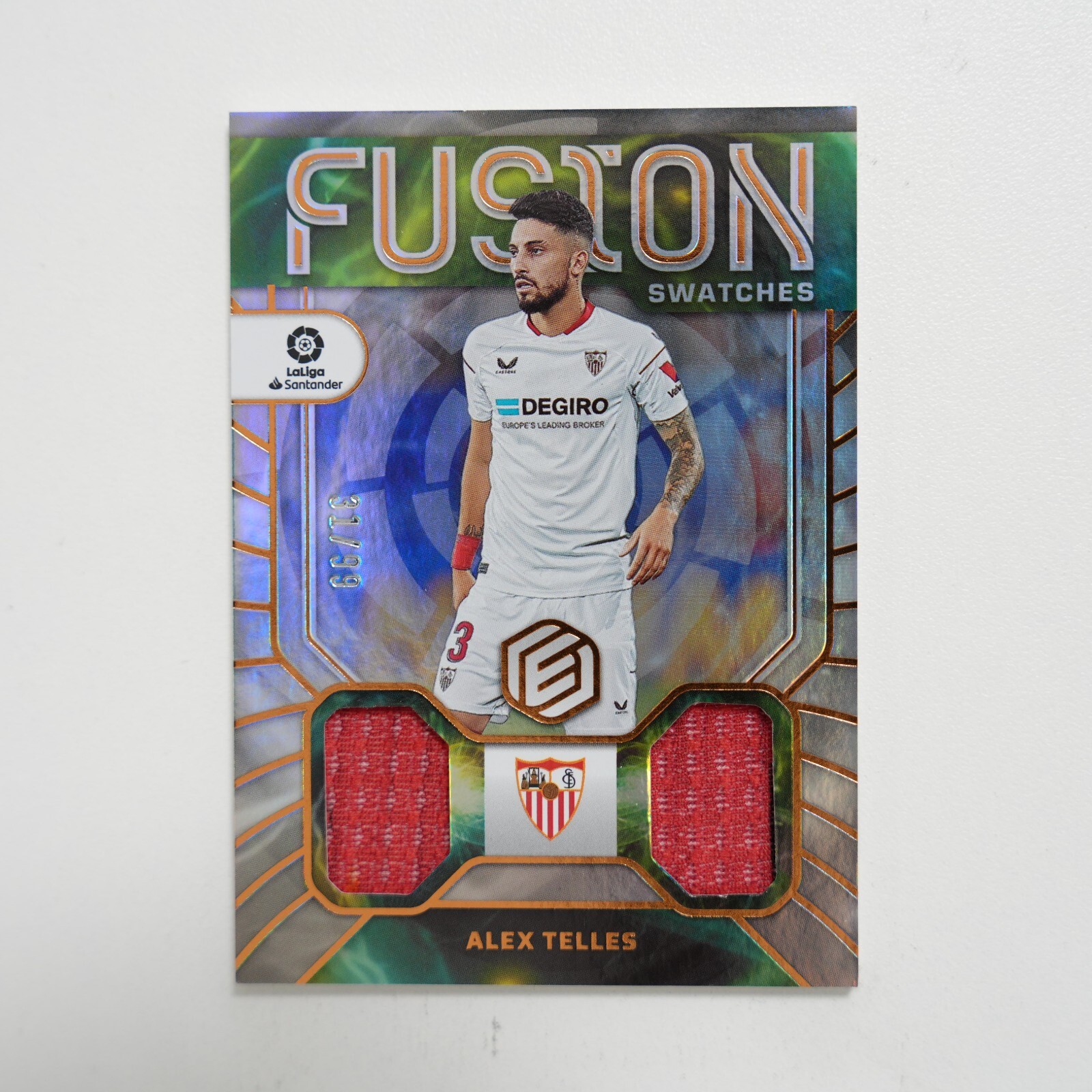 panini chronicles ラポルテ laporte 1of1 プラチナ panini