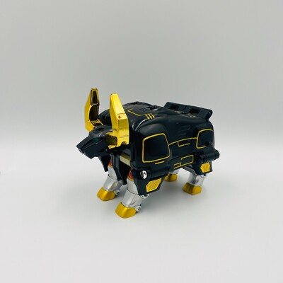 Bandai Power Rangers Gaoranger DX Gao Bison Zord Bandai Power Animal