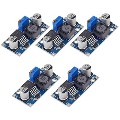 5 Pack LM2596 DC to DC Buck Converter 3.0-40V to 1.5-35V Power Supply Step Do...