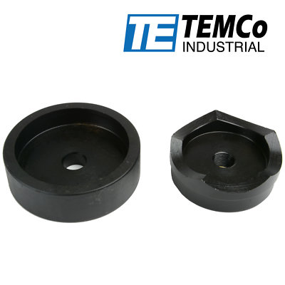 TEMCo 3'' Conduit Punch and Die For Hydraulic Knock Out Driver M20x1.5mm