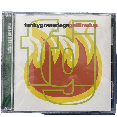 Funky Green Dogs  Get Fired Up  SEALED Original 1996 CD