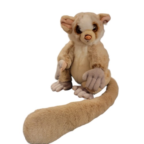 Fiesta Sitting Bush Baby Galago Plush Realistic Stuffed Animal 9