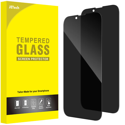 Privacy Full Coverage Screen Protector for iPhone 13/13 Pro 6.1-Inch, 2-Pack