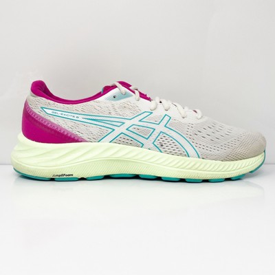 

Женские кроссовки Asics Gel Excite 8 1012A916 белые кроссовки размер 9, Белый, Gel Excite 8